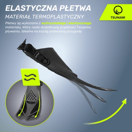 Labe pentru scufundări S/M