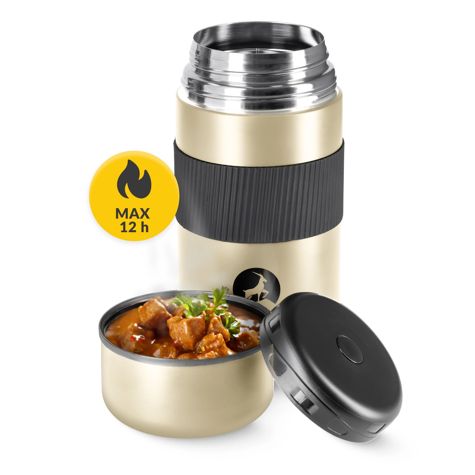 Termos pentru mâncare din oțel inoxidabil