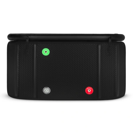 Cadă gonflabilă ovală cu cusături picurate pentru înotul de iarnă