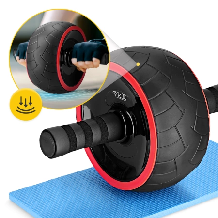 Roată pentru exerciții abdominale AB WHEEL XL