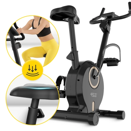 Bicicletă staționară magnetică pliabilă MY-FIT