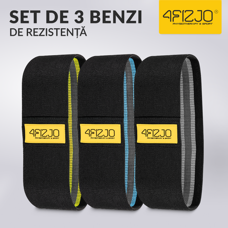 Set de benzi textile HIP BAND