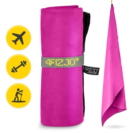 Prosop microfibră cu uscare rapidă 130 x 75 cm