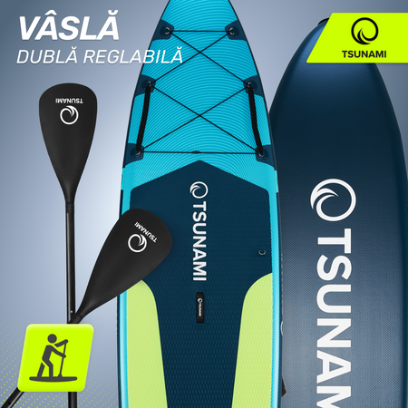 Placă SUP TSUNAMI Paddle Board 350 cm T14