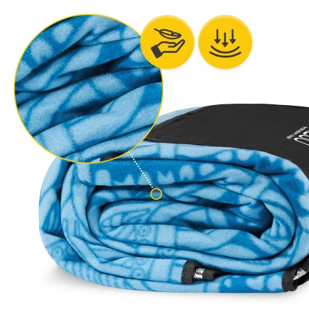 Pătură impermeabilă pentru picnic 200x200 cm