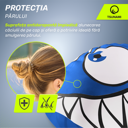 Cască de înot pentru copii SHARK