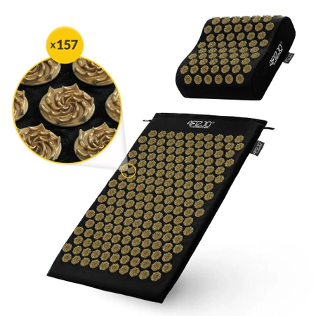 Covoraș de presopunctură ERGO cu pernă și centură