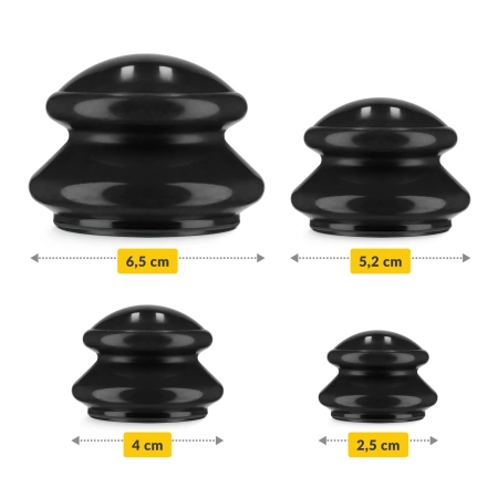 Bule chinezești din cauciuc 4 buc.