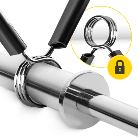 Cleme cu arc pentru gât de 30 mm,2 buc.