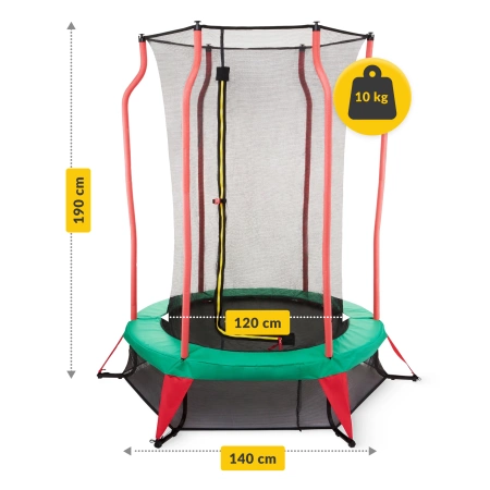 Trambulină pentru copii, pentru casă și grădină