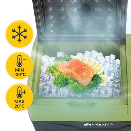 Frigider de călătorie cu compresor Xtreme de 39,3 litri