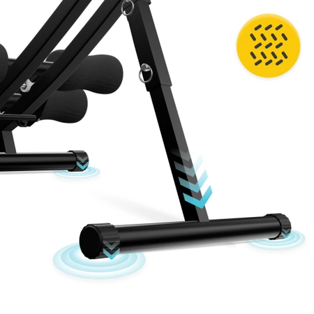 Trainer pentru mușchii abdominali, pliabil