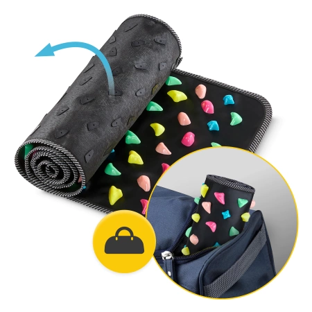 Covoraș de reflexoterapie cu presopunctură 175 x 35 cm