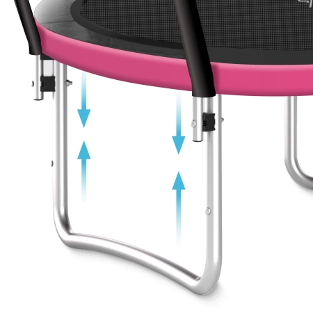 Trambulină de grădină pentru copii 252cm 8FT