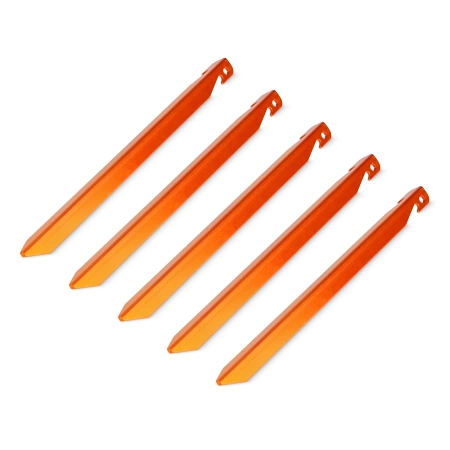 Cuie de cort din aluminiu 18 cm în formă de V 10 buc.