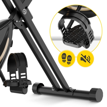 Bicicletă staționară magnetică pliabilă MY-FLEX