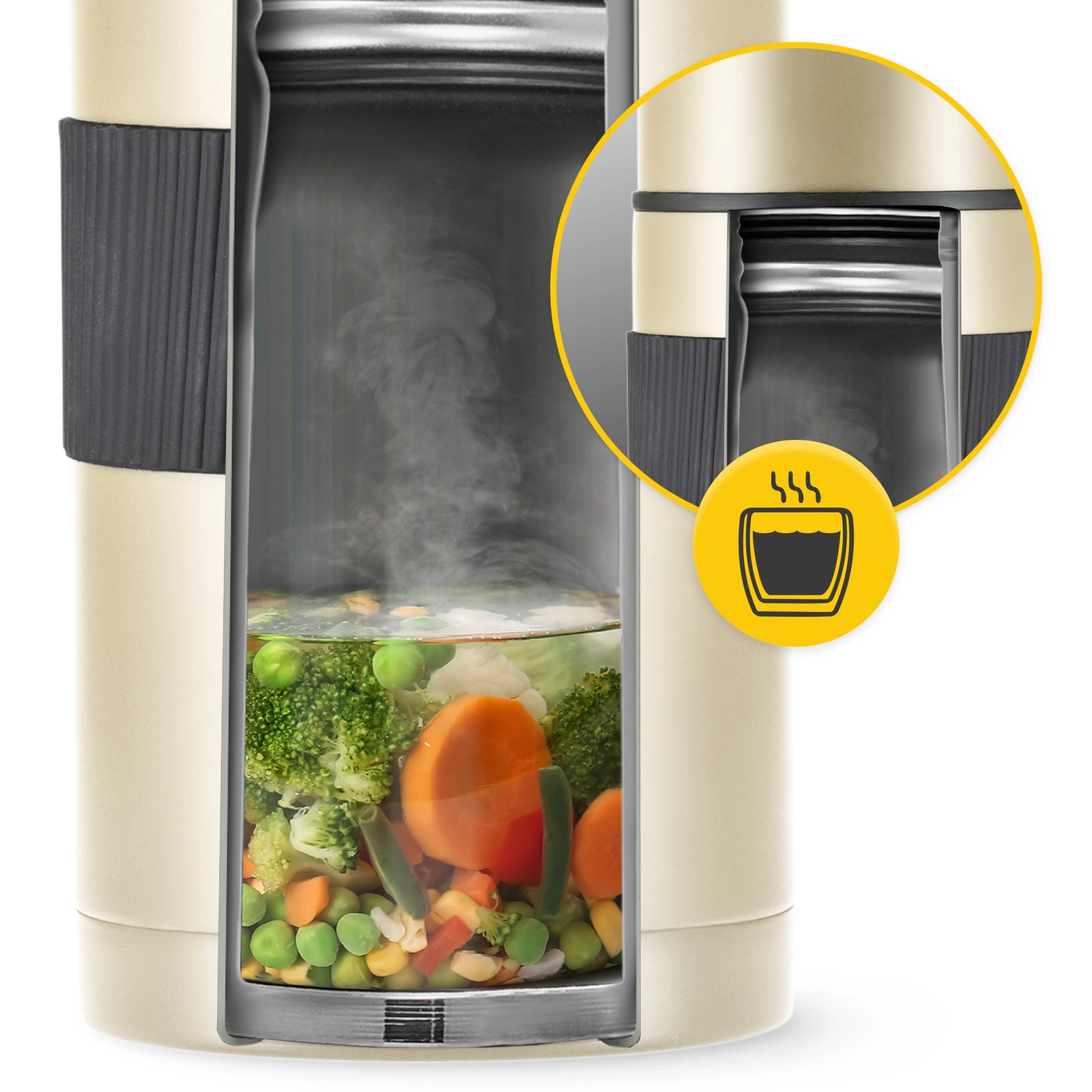 Termos pentru mâncare din oțel inoxidabil