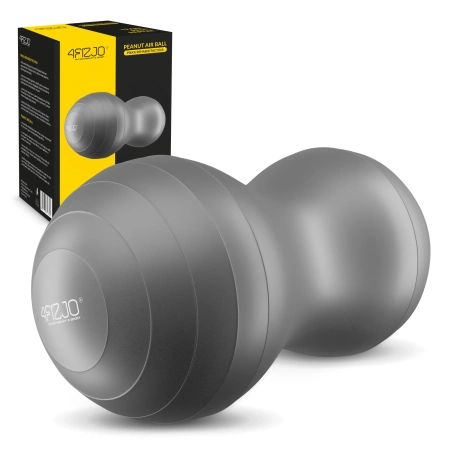 Minge de reabilitare PEANUT AIR BALL Gri