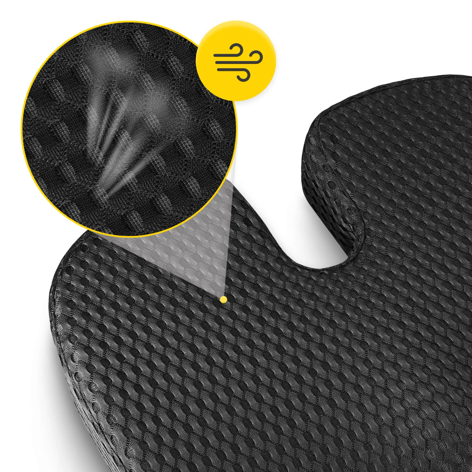 Pernă de scaun ortopedică