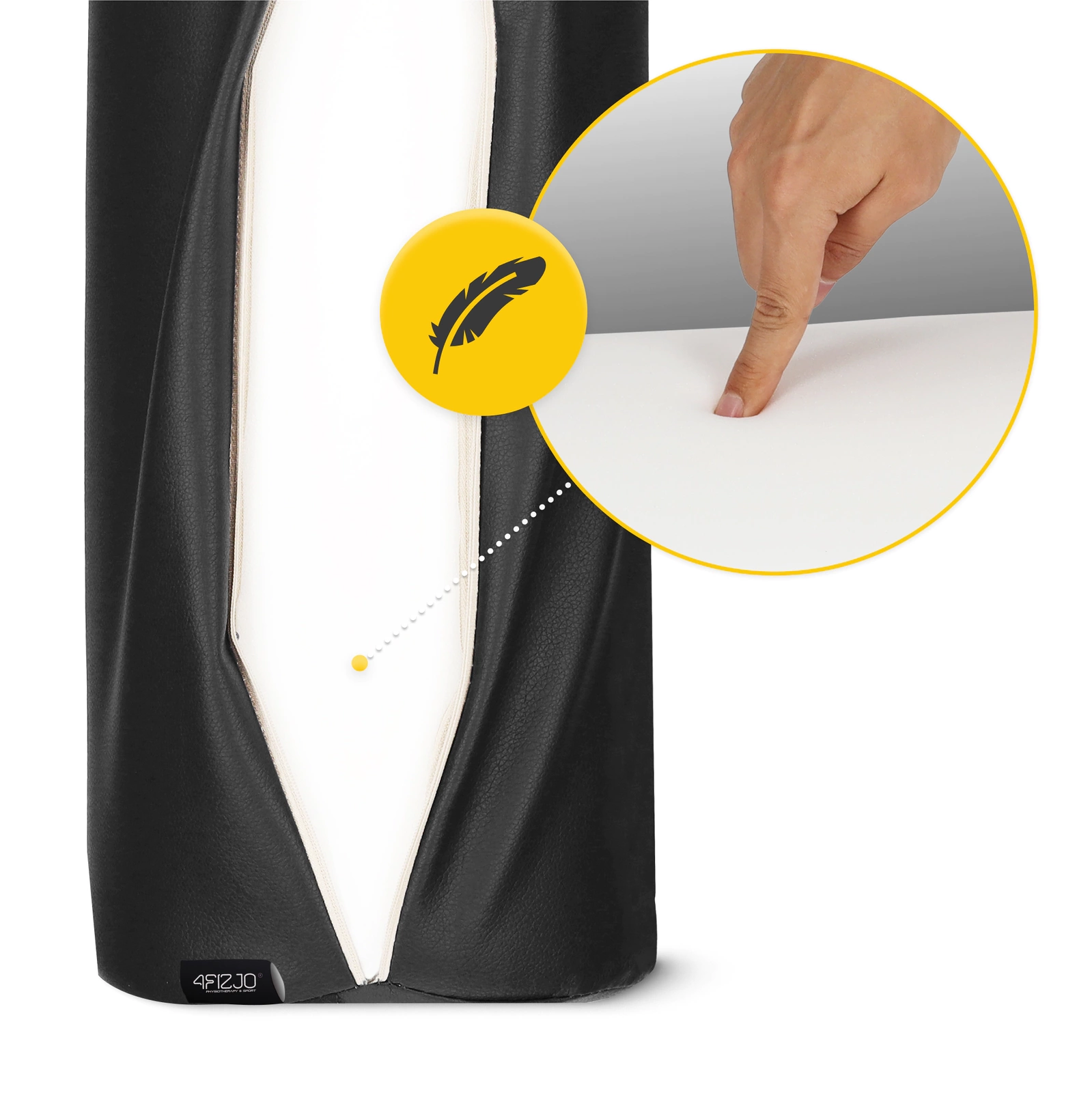 Role de masaj pentru reabilitare 100 x 30 cm