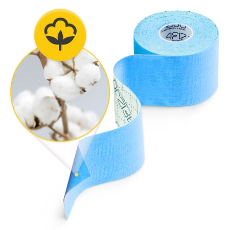 Bandă kinesiologică, Kinesio Tape, 5 cm x 5 m