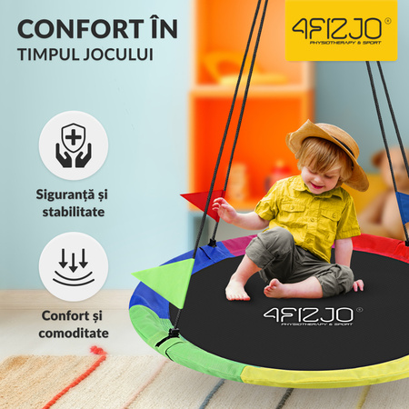 Leagăn de grădină pentru copii XL 110 cm