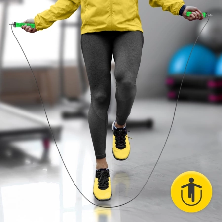 Coardă de sărit cu greutate 3 m