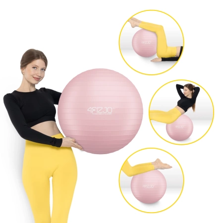 Minge gonflabilă de gimnastică pentru fitness 55 cm