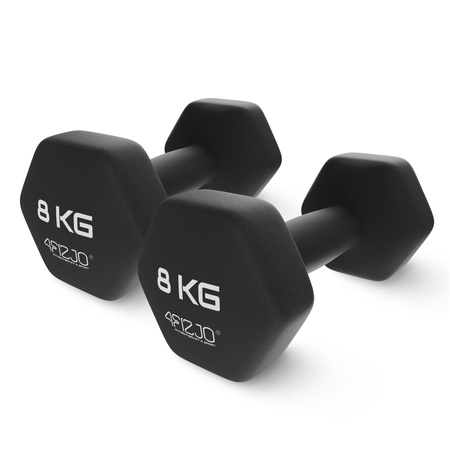 Haltere clasice 2 x 8 kg