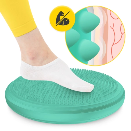 Pernă senzorială pentru echilibru MED+