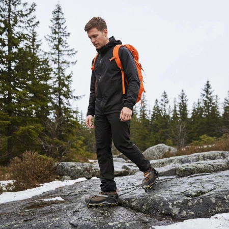 Crampoane Mountain Goat STANDARD, mărimi 36–46 + husă