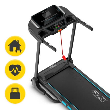 Banda de alergare electrică pliabilă pentru acasă MY-RUN