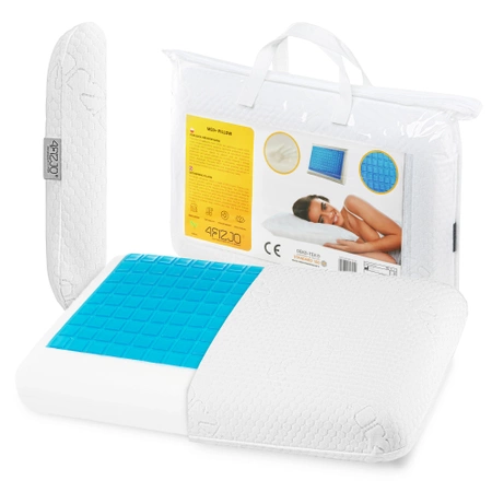 Pernă ortopedică clasică de răcire MED+