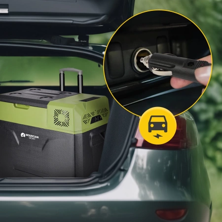 Frigider de călătorie cu compresor Xtreme de 47,3 litri