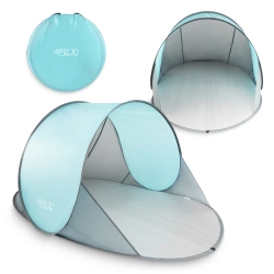 Cort de plajă cu auto-montare