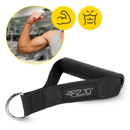 Mânere din cauciuc pentru tracțiuni 2 bucăți