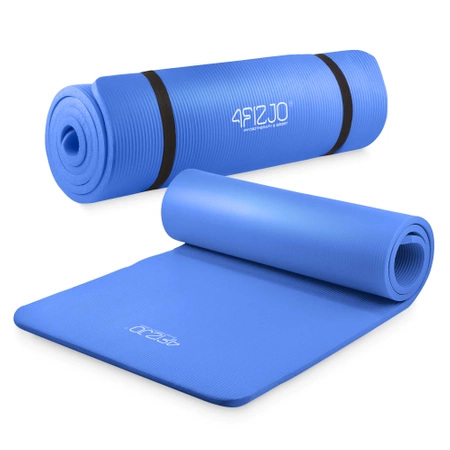 Saltea fitness pentru yoga NBR 1 cm