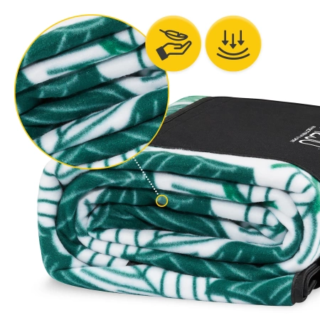 Pătură impermeabilă pentru picnic 200x200 cm