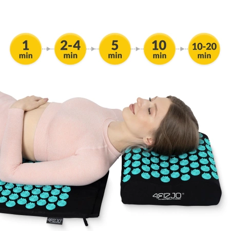 Covoraș de presopunctură ERGO cu pernă XL