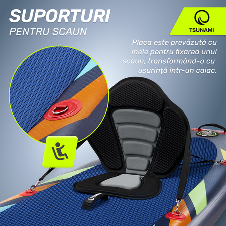 Placă SUP TSUNAMI Paddle Board 320 cm T08