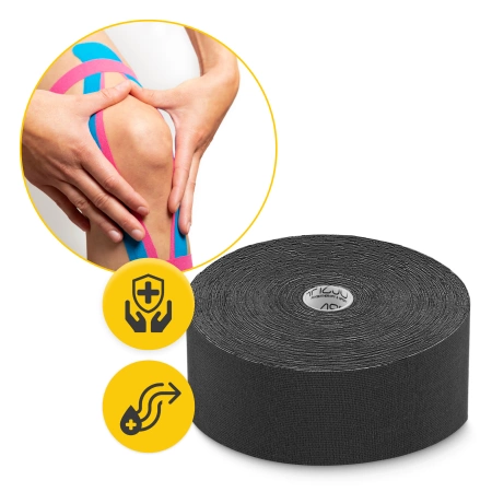 Bandă kinesiologică, Kinesio Tape, 5 cm x 31 m