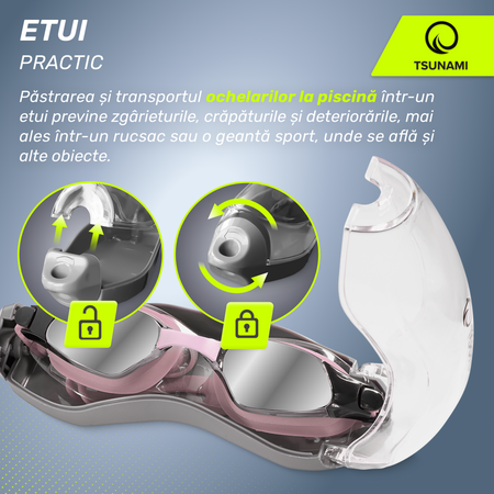 Ochelari de înot TSUNAMI