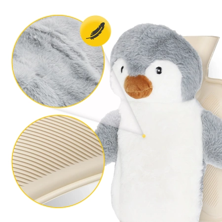 Pernă cu apă caldă cu husă PINGUINUL 0,75 L