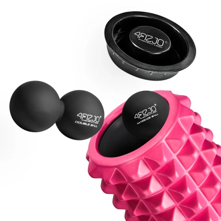 Role de masaj cu crampoane CROSSFIT EVA 33CM