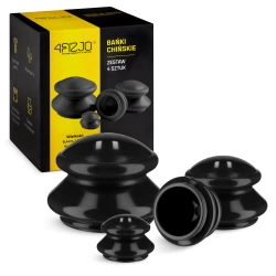 Bule chinezești din cauciuc 4 buc.