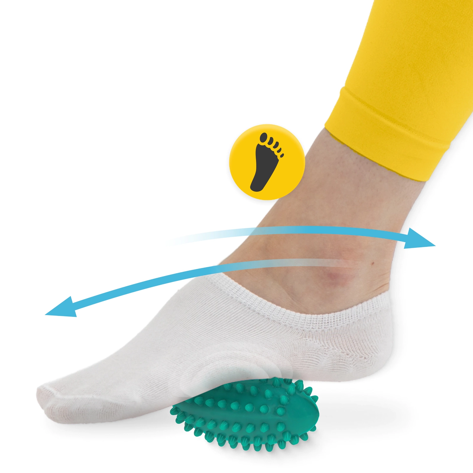 Minge Senzorială de Masaj cu Denivelări