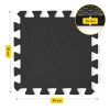 PUZZLE protecție din spumă pentru podea 30 x 30 cm 24 buc.