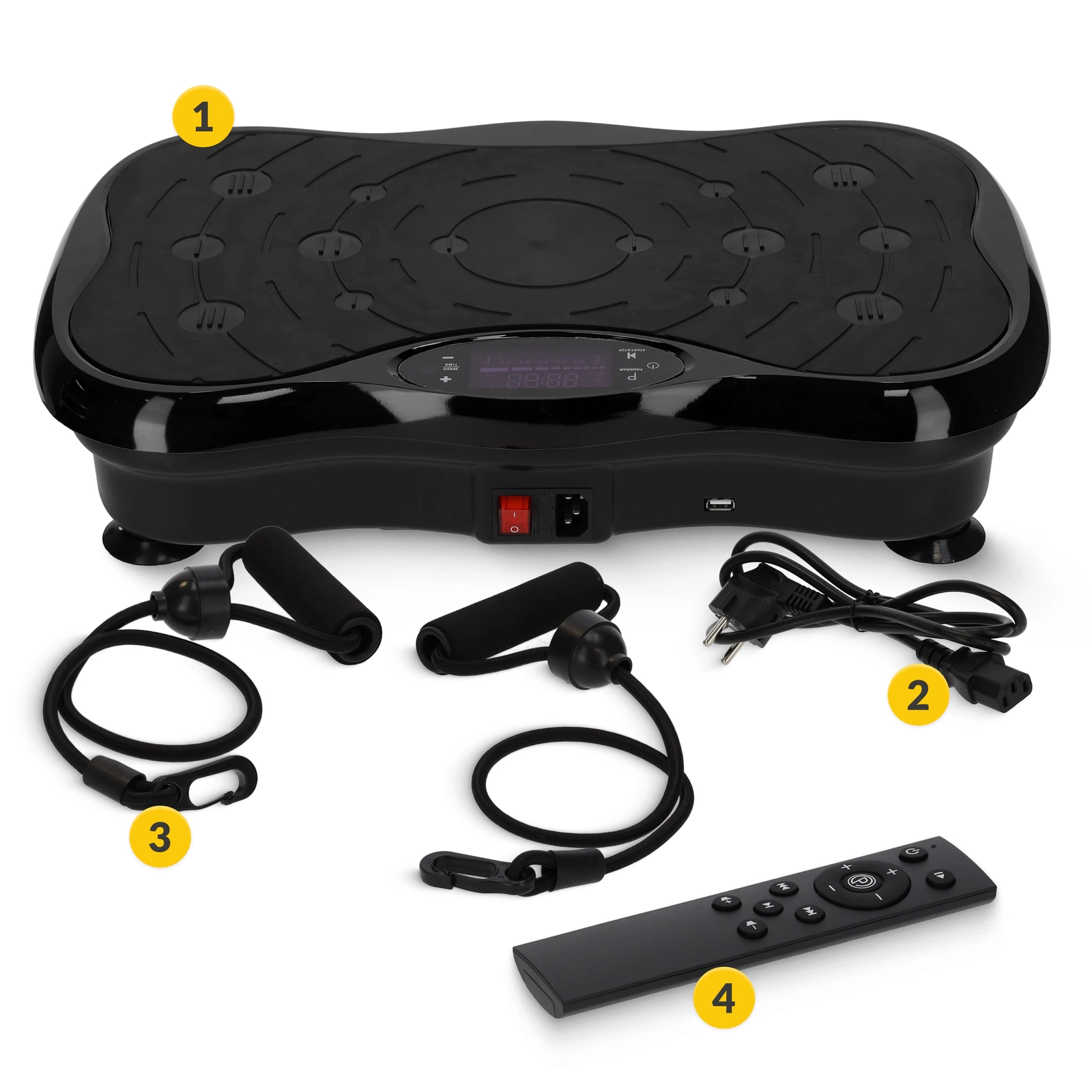 ULTRA+ platformă de exerciții cu vibrații