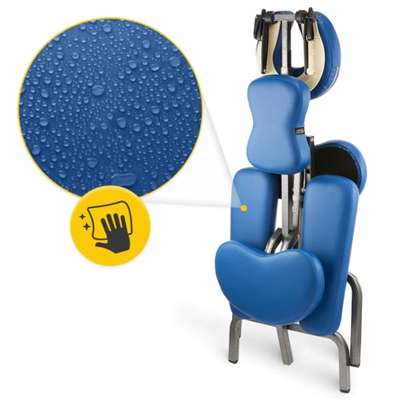 Scaun pentru masaj cervical, pliabil