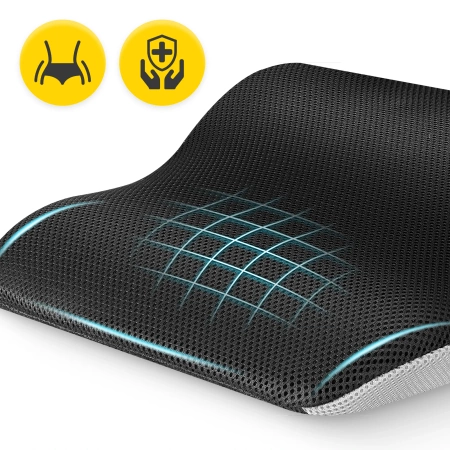 Perna ortopedică de răcire pentru scaun